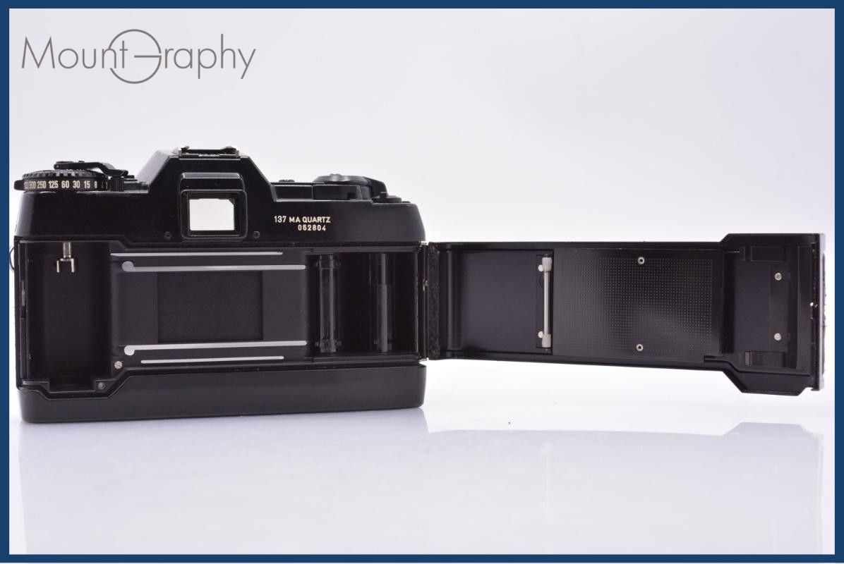 Slr Camera (Film) Contax 137 Ma Quartz #Yk8568