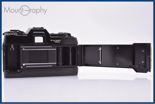 Slr Camera (Film) Contax 137 Ma Quartz #Yk8568