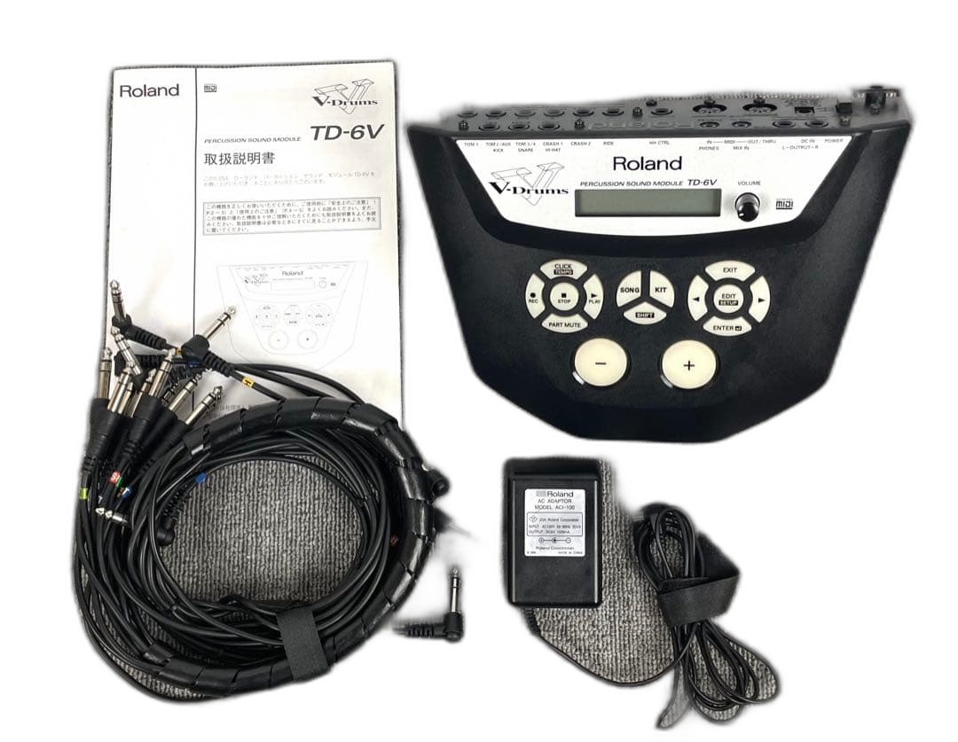 Roland Electronic Drums V-Drums Td-6V
