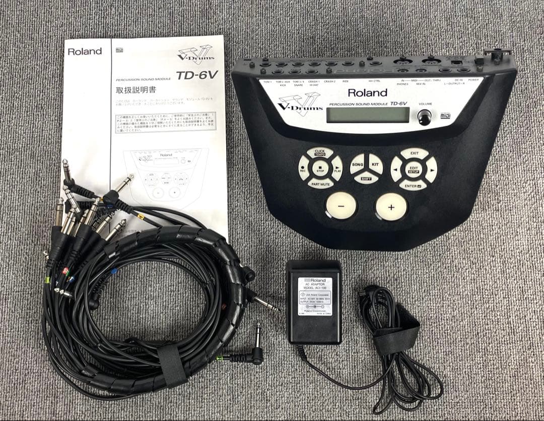 Roland Electronic Drums V-Drums Td-6V