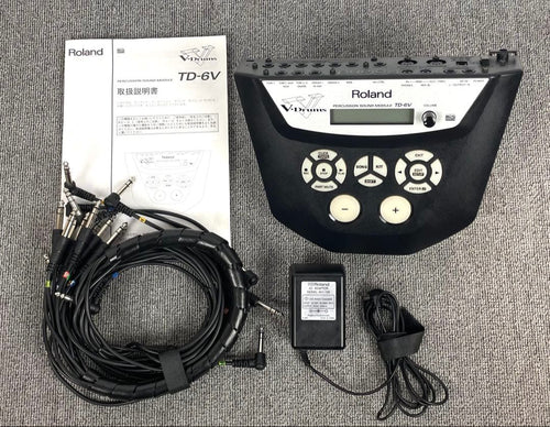 Roland Electronic Drums V-Drums Td-6V