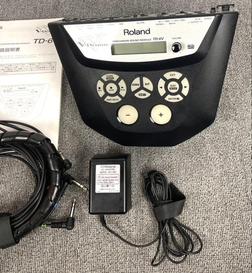 Roland Electronic Drums V-Drums Td-6V
