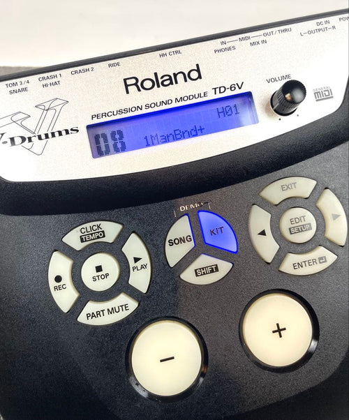 Roland Electronic Drums V-Drums Td-6V