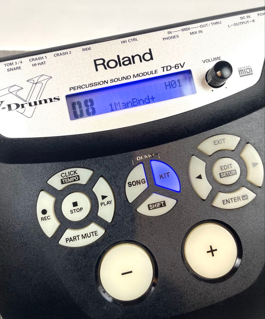 Roland Electronic Drums V-Drums Td-6V