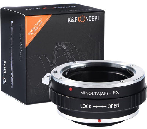 Sony Lens (Single Focus)