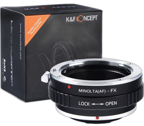 Sony Lens (Single Focus)