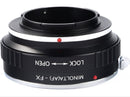 Sony Lens (Single Focus)
