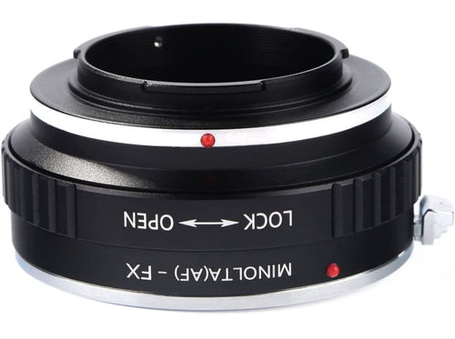 Sony Lens (Single Focus)