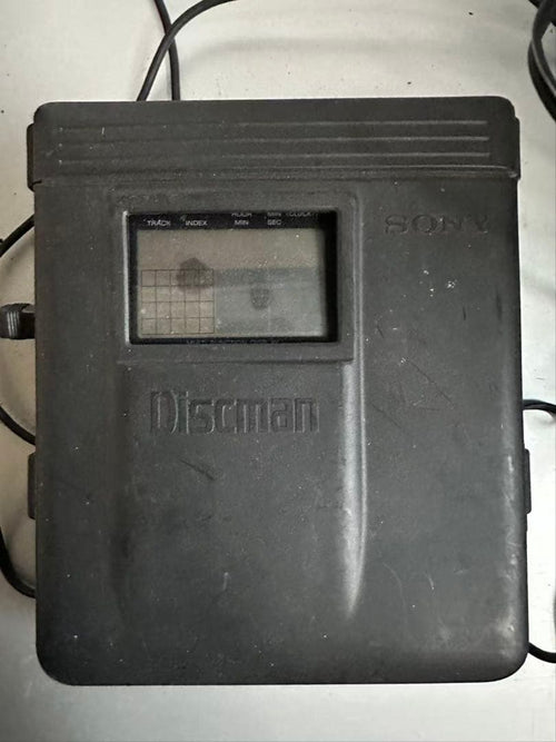 Sony Portable Cd Player Discman 8