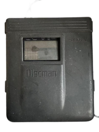 Sony Portable Cd Player Discman 8