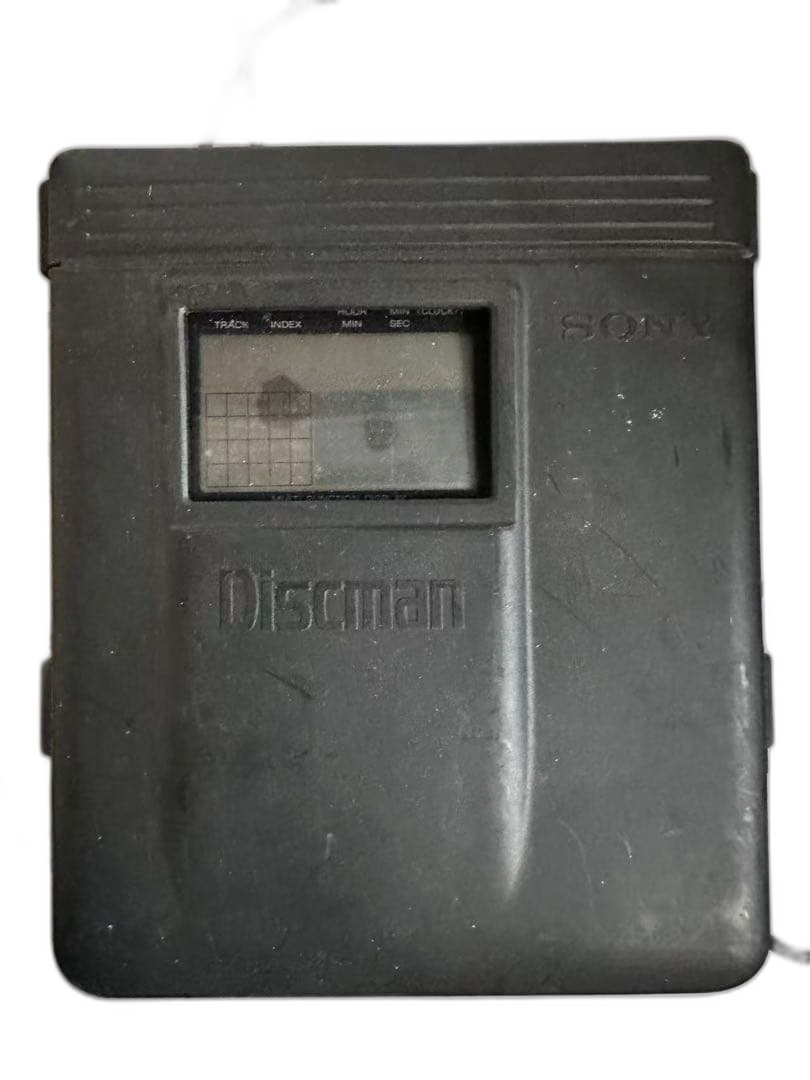 Sony Portable Cd Player Discman 8