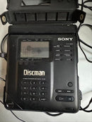 Sony Portable Cd Player Discman 8