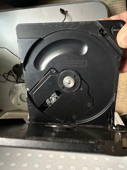 Sony Portable Cd Player Discman 8