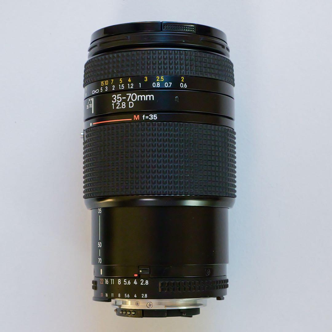 Nikon Zoom Lenses Ai Af Zoom-Nikkor 35-70Mm F2.8D