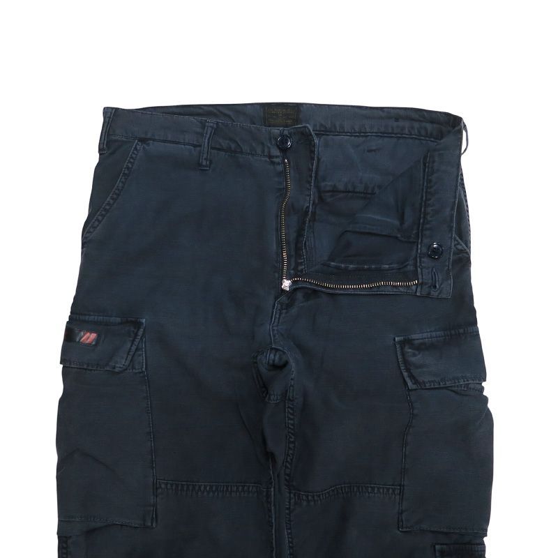 Wtaps Work Pants Cargo Pants/Painter 13Aw Jungle.Stock/Trousers.Cotton.Satin
