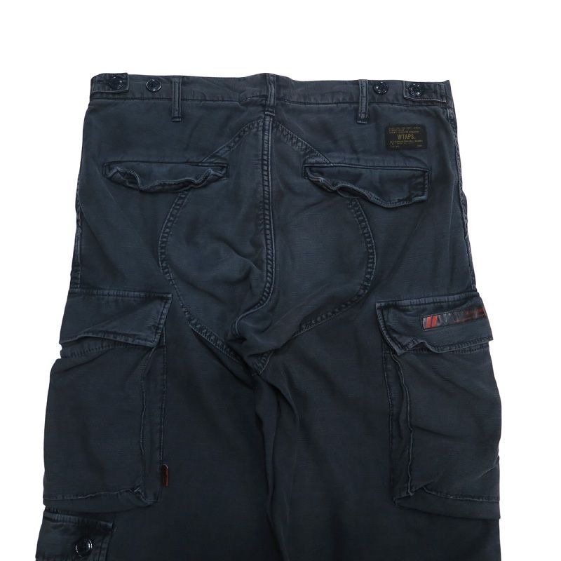 Wtaps Work Pants Cargo Pants/Painter 13Aw Jungle.Stock/Trousers.Cotton.Satin