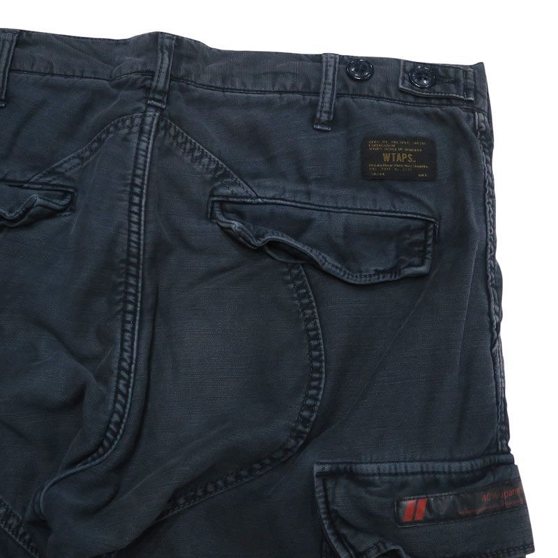 Wtaps Work Pants Cargo Pants/Painter 13Aw Jungle.Stock/Trousers.Cotton.Satin