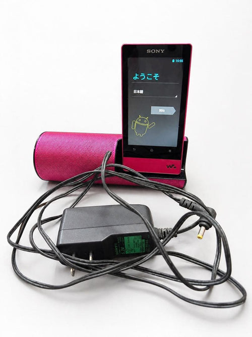 Sony Portable Players Nw-F806