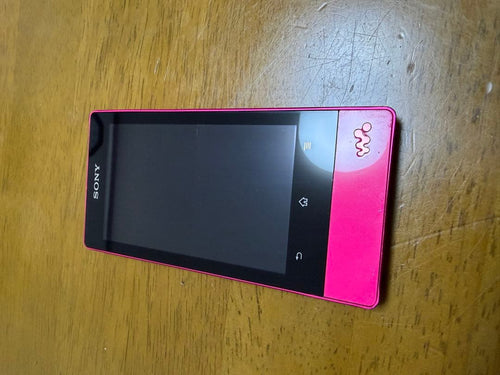 Sony Portable Players Nw-F806