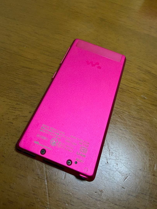 Sony Portable Players Nw-F806