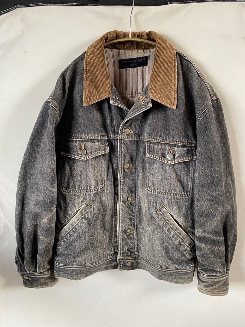 Comme Des Garcons Homme G Jean Denim Jacket 80S