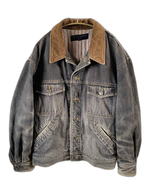 Comme Des Garcons Homme G Jean Denim Jacket 80S