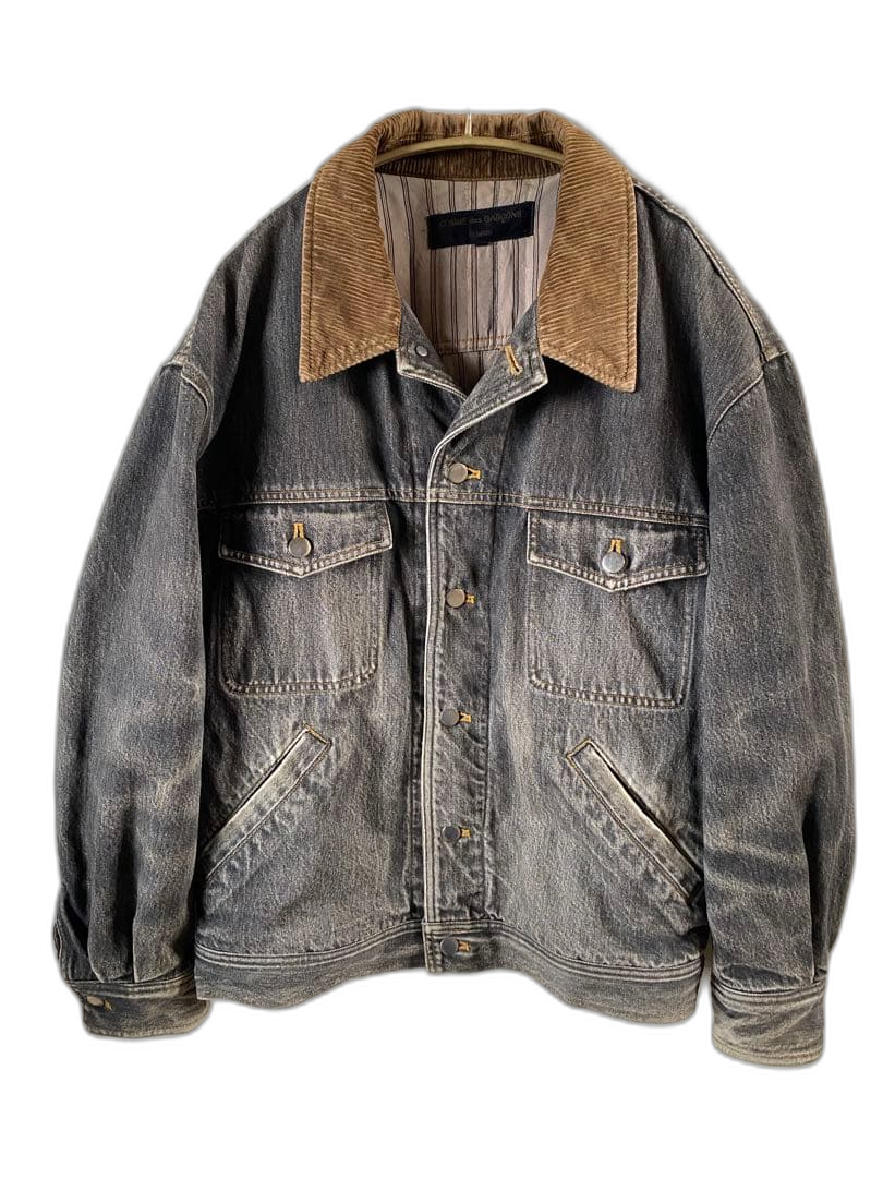 Comme Des Garcons Homme G Jean Denim Jacket 80S