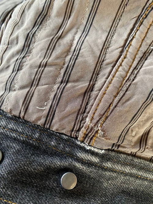 Comme Des Garcons Homme G Jean Denim Jacket 80S