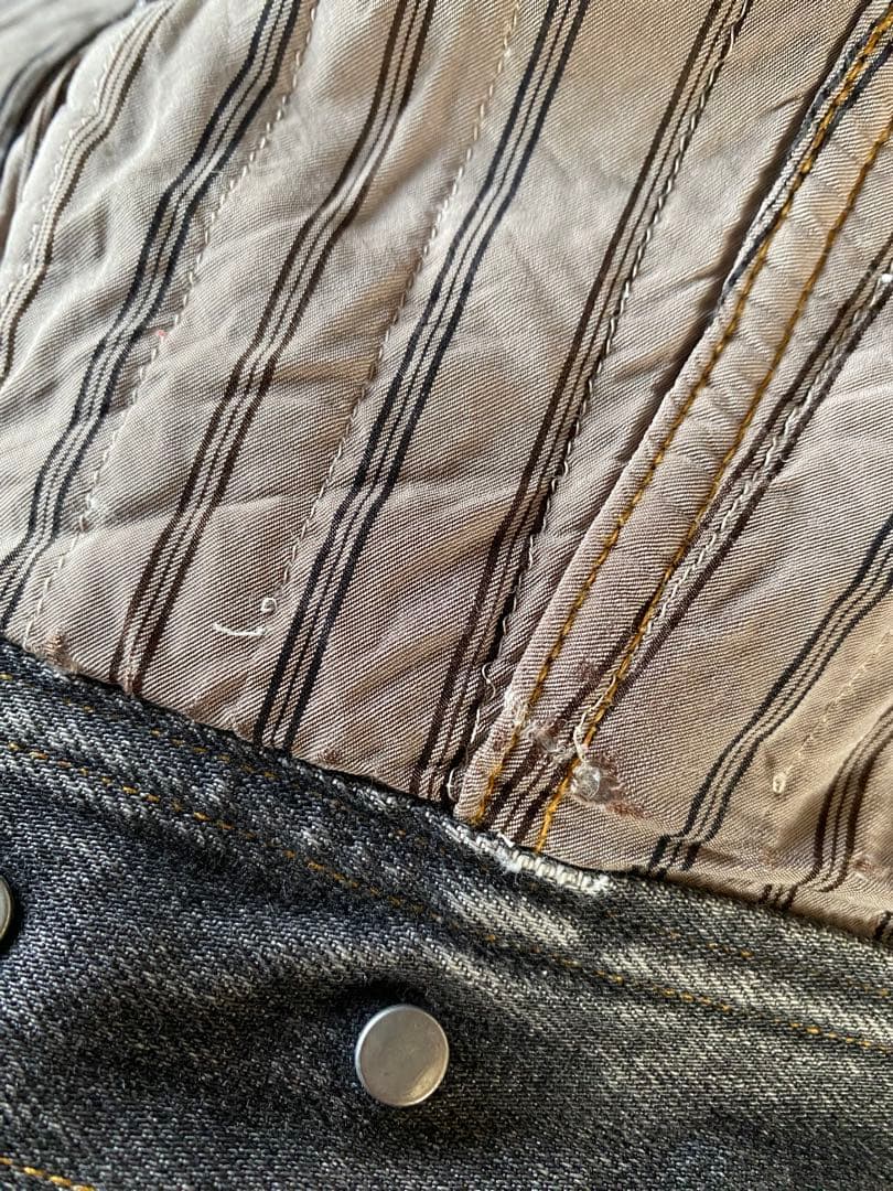 Comme Des Garcons Homme G Jean Denim Jacket 80S