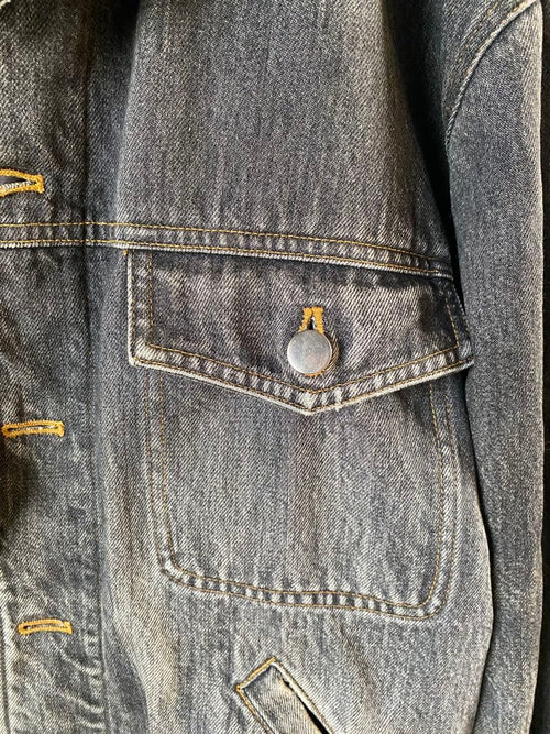 Comme Des Garcons Homme G Jean Denim Jacket 80S