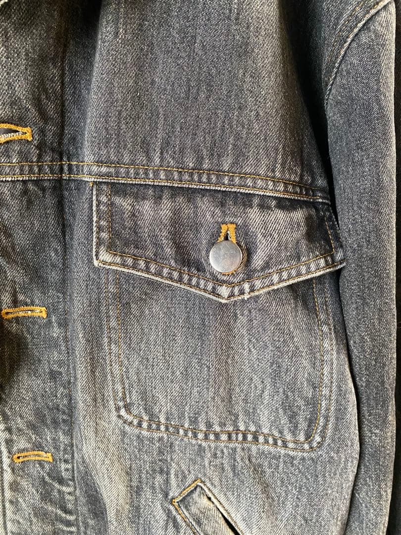 Comme Des Garcons Homme G Jean Denim Jacket 80S