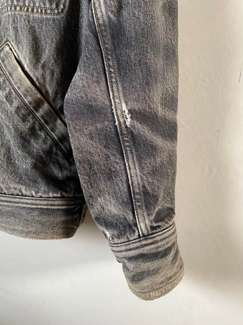 Comme Des Garcons Homme G Jean Denim Jacket 80S