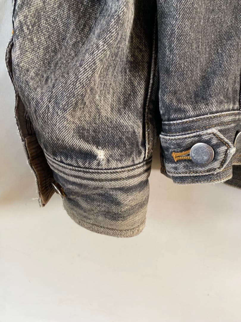 Comme Des Garcons Homme G Jean Denim Jacket 80S