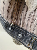 Comme Des Garcons Homme G Jean Denim Jacket 80S