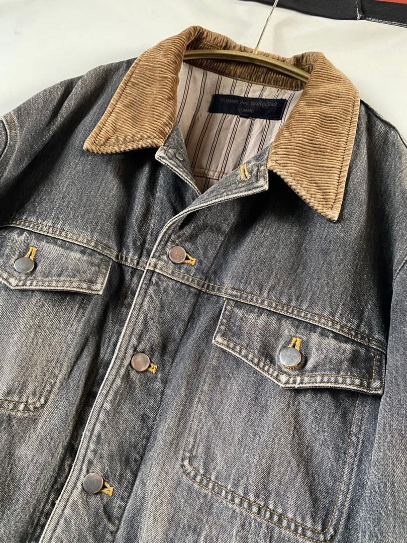 Comme Des Garcons Homme G Jean Denim Jacket 80S