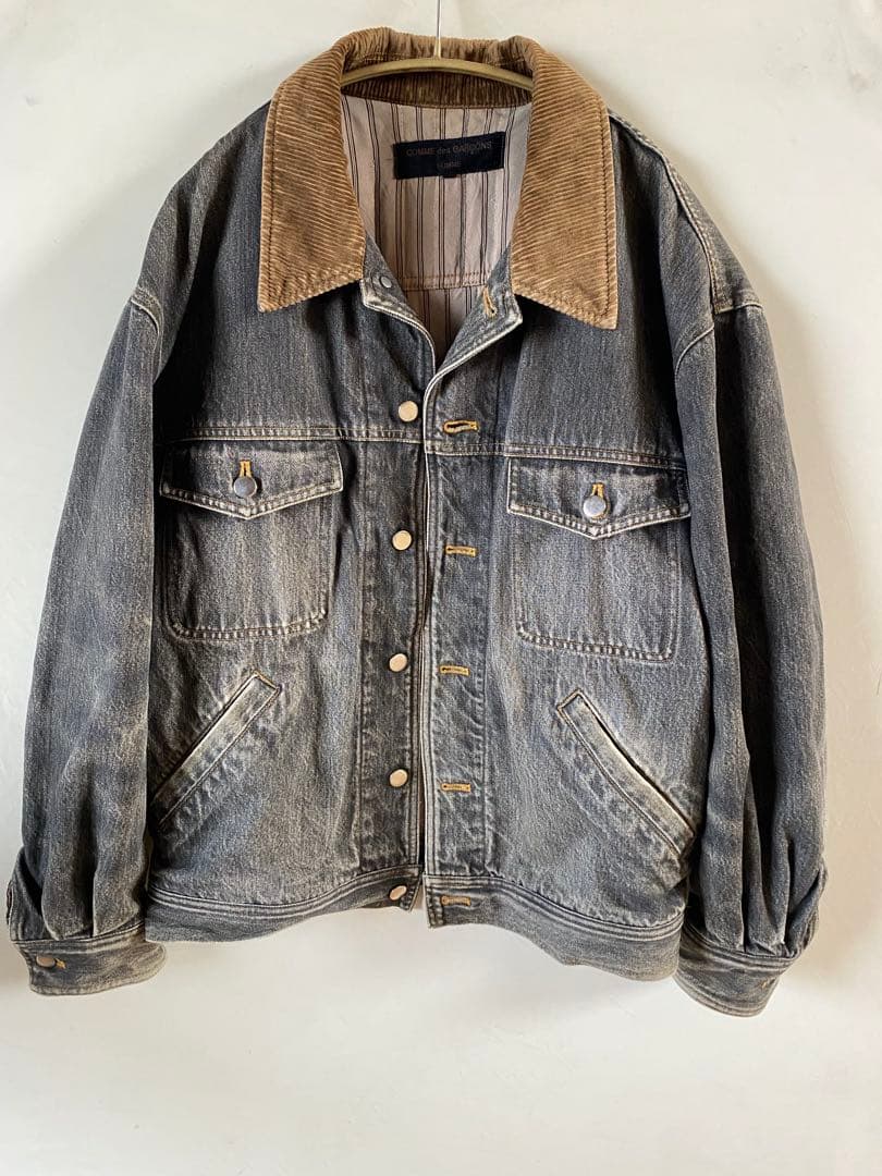Comme Des Garcons Homme G Jean Denim Jacket 80S