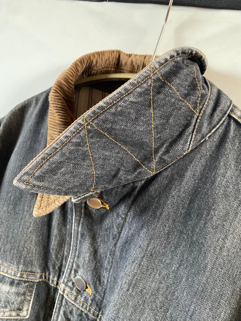 Comme Des Garcons Homme G Jean Denim Jacket 80S
