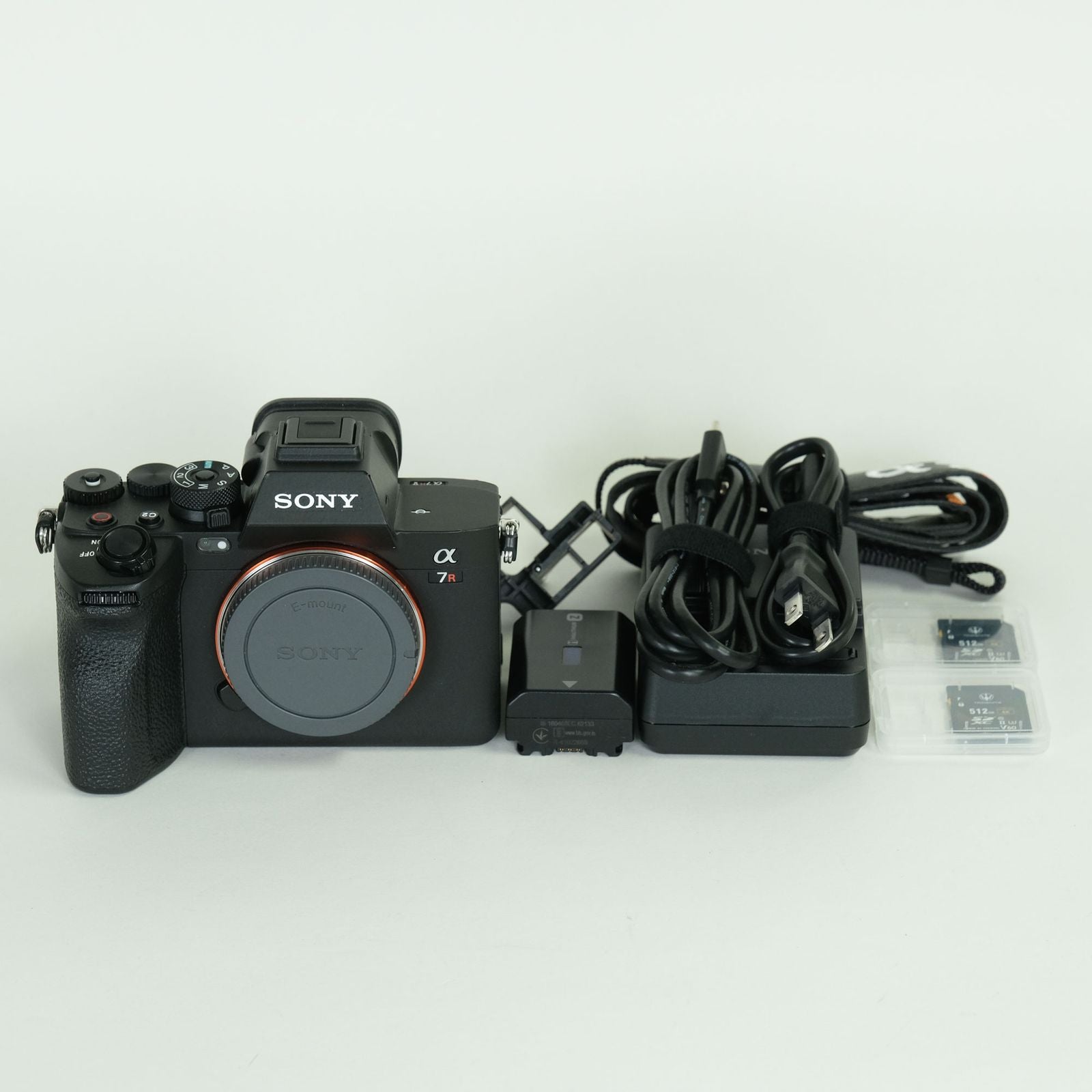 Sony Mirrorless Interchangeable Lips 4,560 Sd 2 7R V Ilce-7Rm5 E