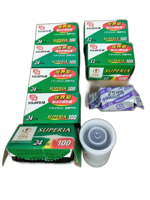 Fujifilm 35Mm 135 Film 8