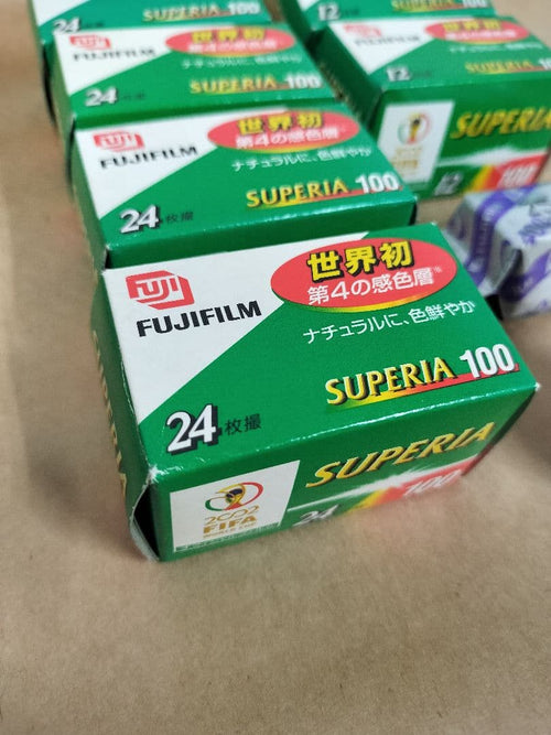 Fujifilm 35Mm 135 Film 8