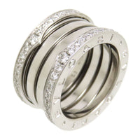 Bvlgari Ring M #53 Au750 (K18Wg)