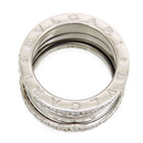 Bvlgari Ring M #53 Au750 (K18Wg)