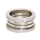 Bvlgari Ring M #53 Au750 (K18Wg)
