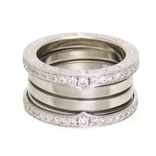 Bvlgari Ring M #53 Au750 (K18Wg)