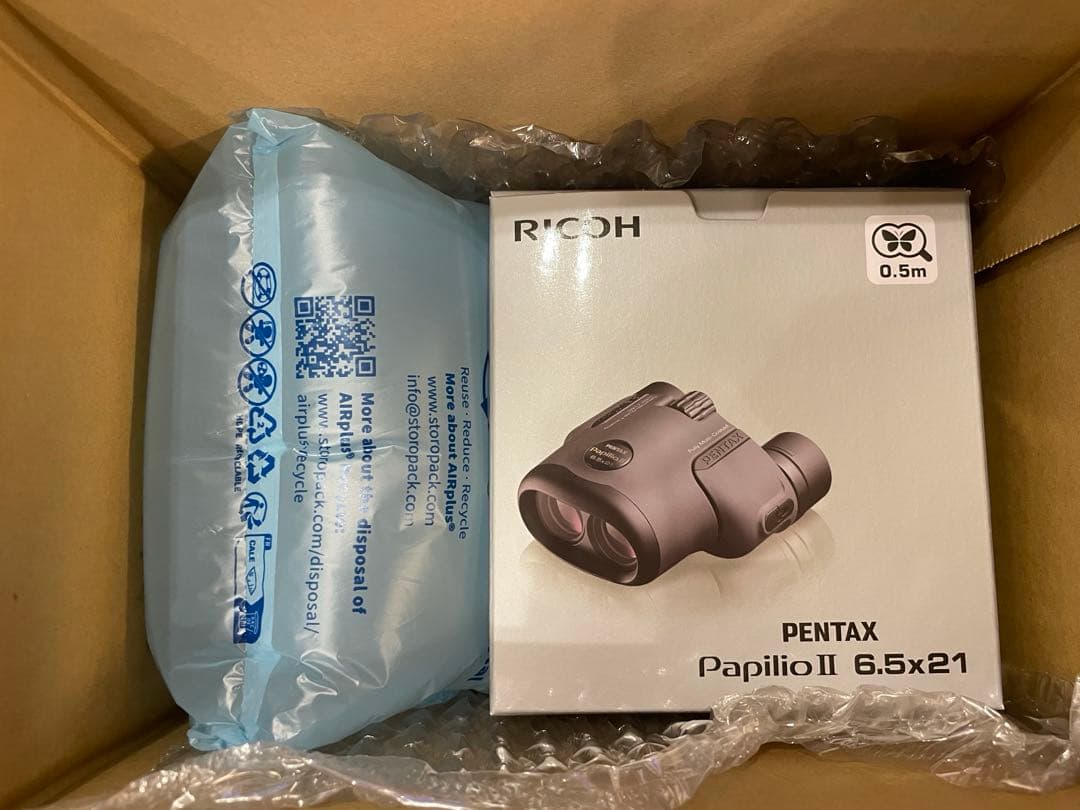 Pentax Binoculars Opera Glasses Papilio Ii 6.5X21