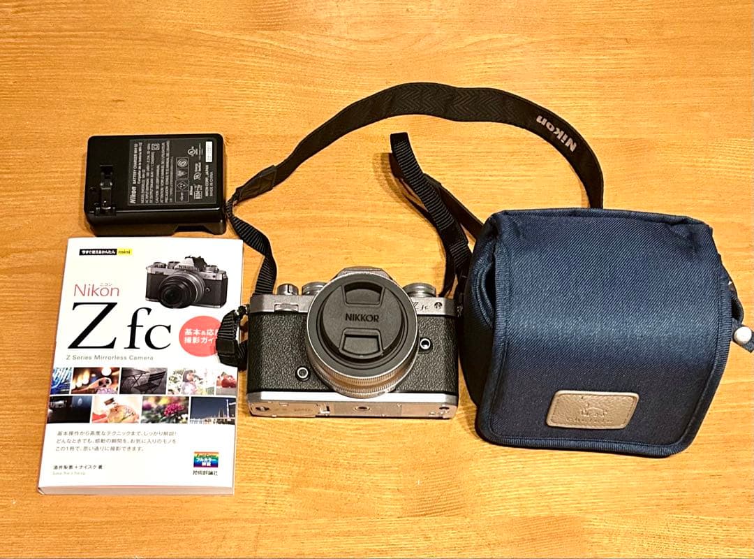 Nikon Mirrorless Interchangeable Lens Cameras Nikonzfc 16-50Vr