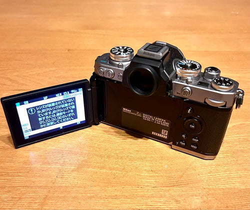 Nikon Mirrorless Interchangeable Lens Cameras Zfc 16-50Vr