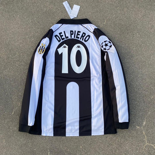 Kappa Shirts New Juventus Delpiero Shirt 00S