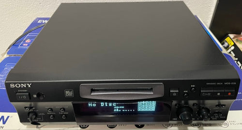 Sony Cd, Md Cassette Decks Mds-S39