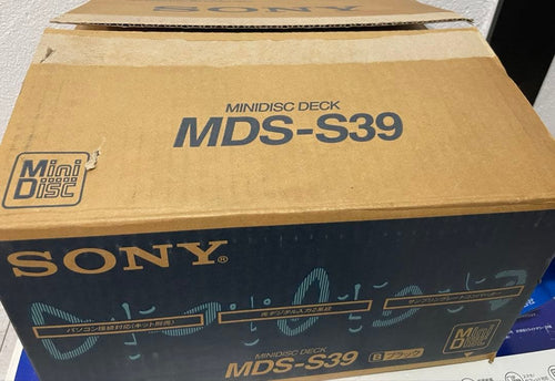 Sony Cd, Md Cassette Decks Mds-S39